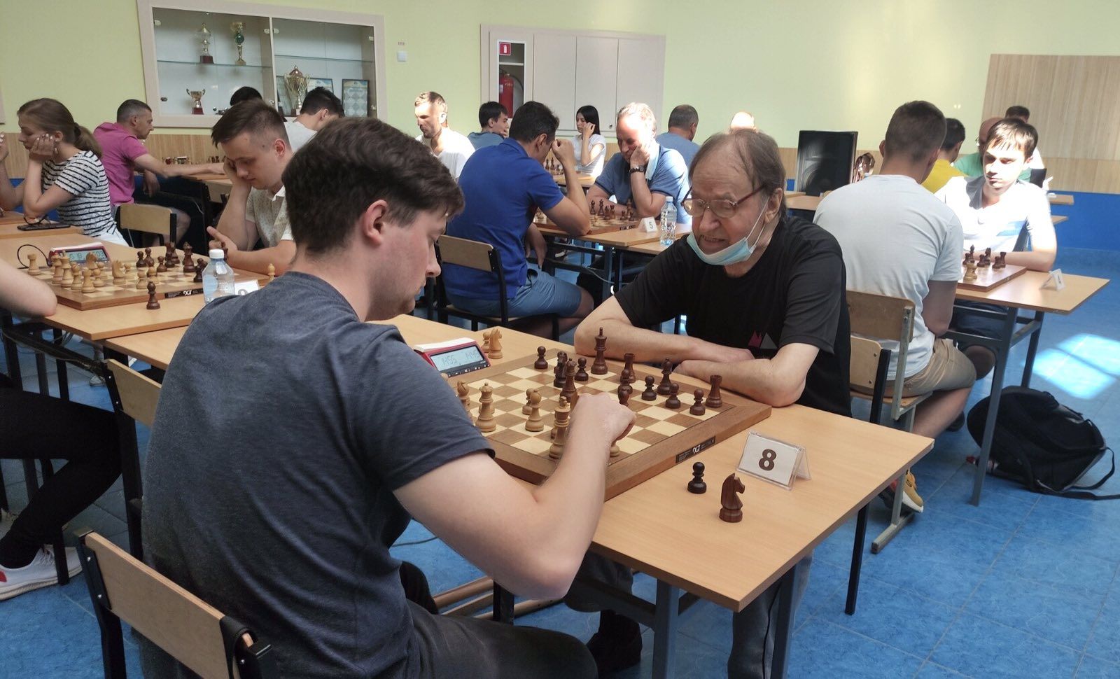 Новини Вінниці - фото з Змагання серед інтелектуалів. У Вінниці відбувся чемпіонат з шахів серед медиків (Новини компаній)