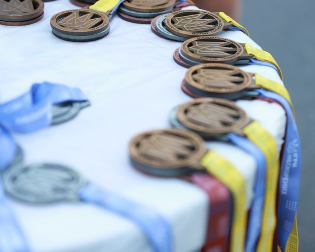 Новини Вінниці - фото з Ярослава Мазур  з Козятина поїде в Америку на «Ігри Воїнів». Незвичайна історія двох жінок з «Айдару»