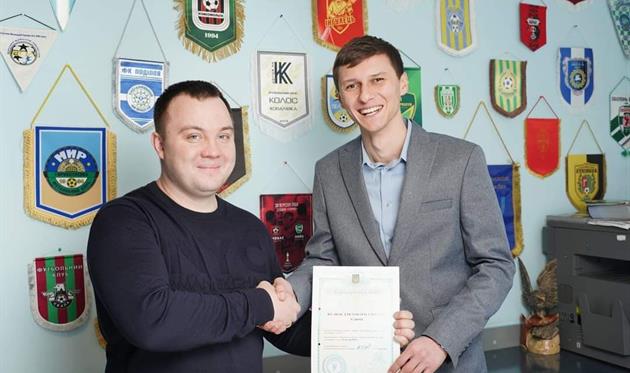 Новини Вінниці - фото з Граючий президент «Ниви» Артур Загорулько: «Зінченко разом із нами не ходив на дискотеки»