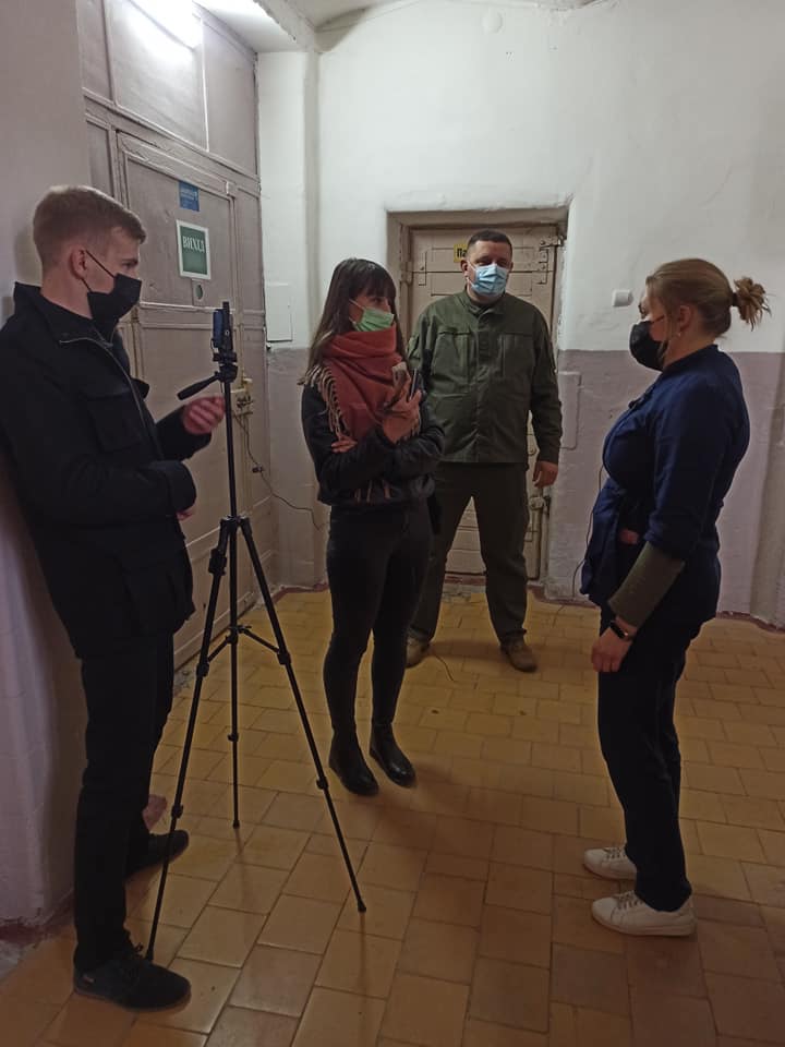 Новини Тернополя - фото з Ексклюзивний репортаж із тюрми. Як живуть, що їдять, де гуляють довічно засуджені та ув'язнені (ВІДЕО)