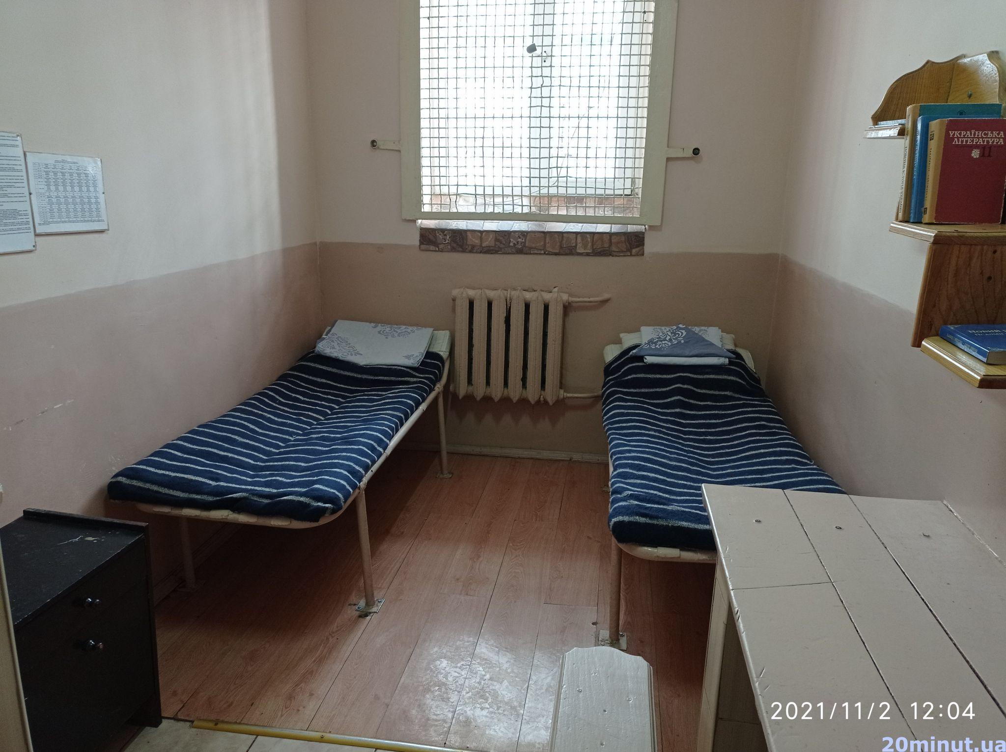 Новини Тернополя - фото з Ексклюзивний репортаж із тюрми. Як живуть, що їдять, де гуляють довічно засуджені та ув'язнені (ВІДЕО)