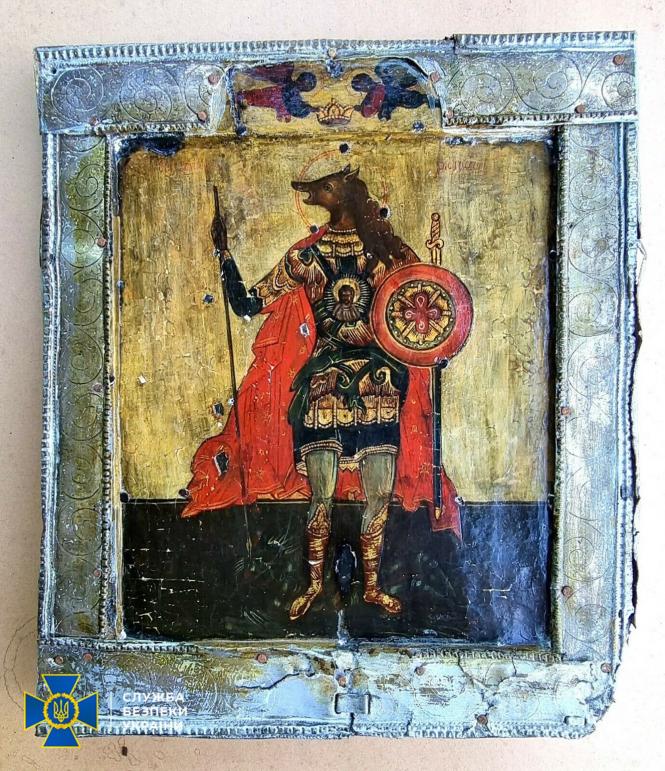 Новини Вінниці - фото з СБУ викрила вінничанина, який хотів відправити поштою до США раритетну ікону