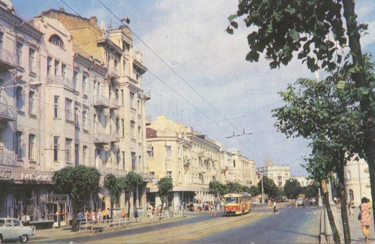 Новини Вінниці - фото з Вінниця в перші роки незалежності. Як наше місто виглядало в 90-х роках