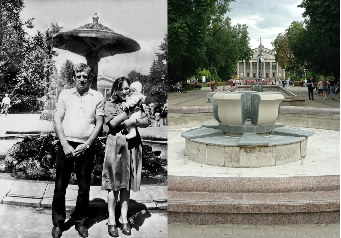 Новини Тернополя - фото з Грибочок, Лебеді та «Володя Ульянов»: що лишилось від відомих фонтанів Тернополя. Ми відтворили старі фото