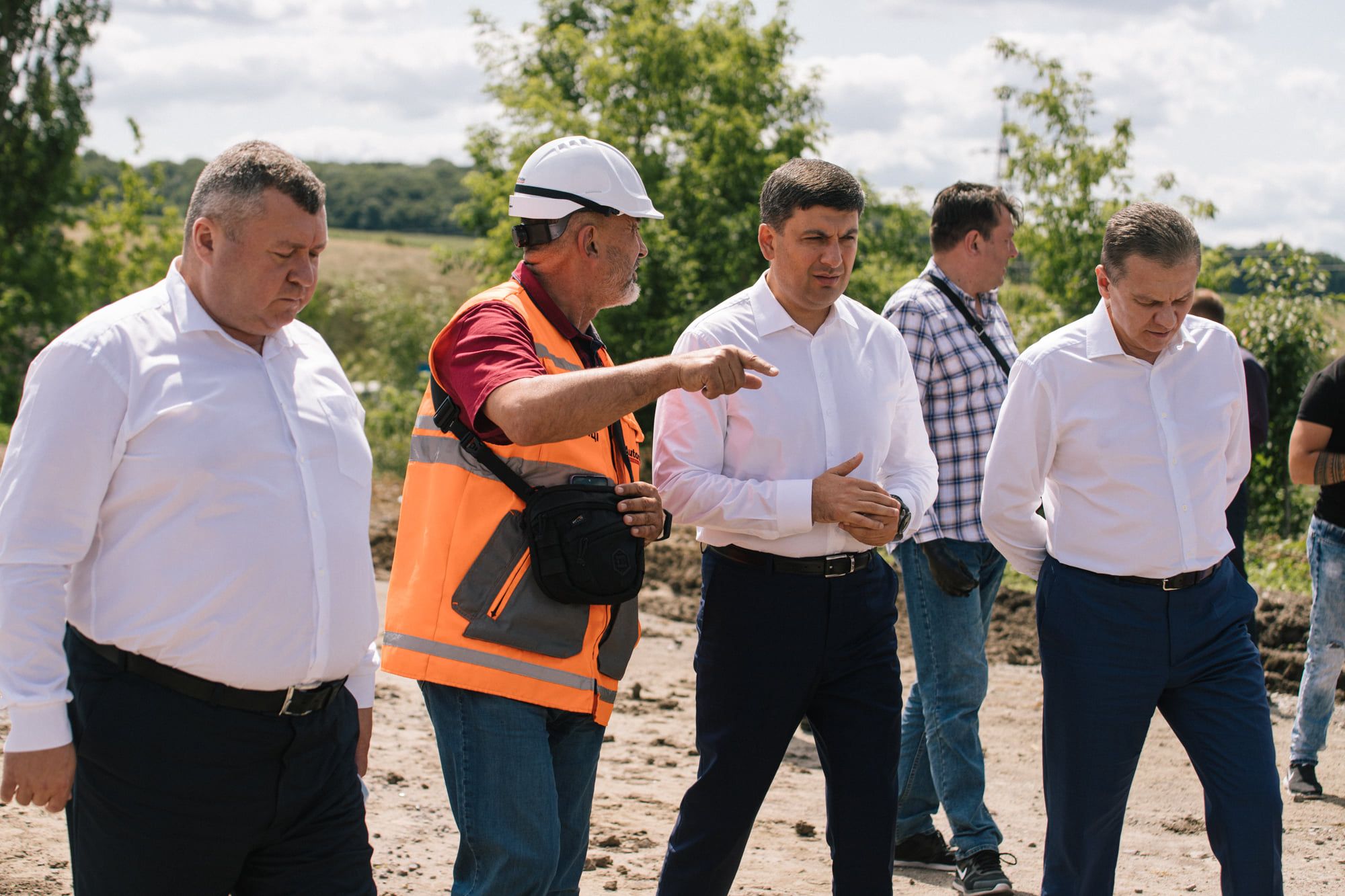 Новини Вінниці - фото з Міст через Дністер ще не почали будувати, а його вже «ділять». Хто і чому?