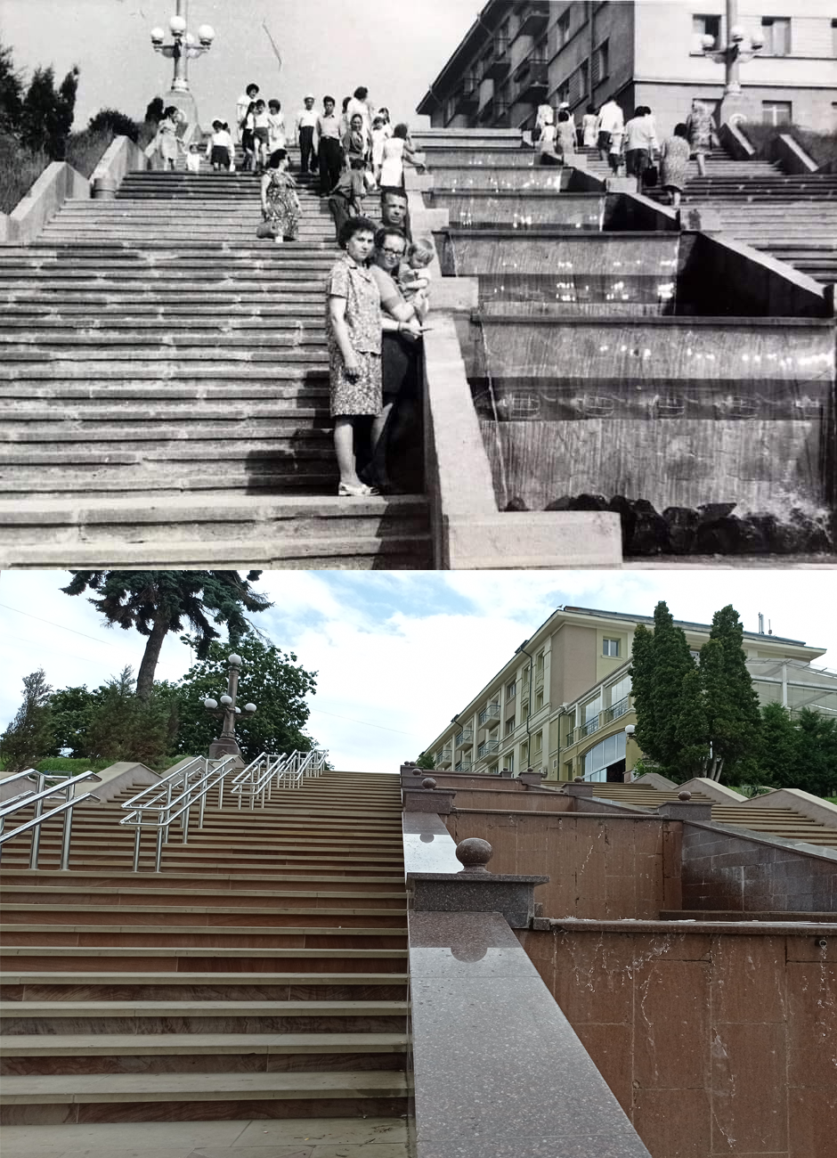 Новини Тернополя - фото з Грибочок, Лебеді та «Володя Ульянов»: що лишилось від відомих фонтанів Тернополя. Ми відтворили старі фото