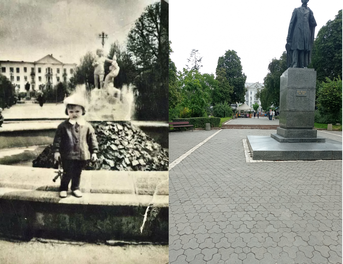 Новини Тернополя - фото з Грибочок, Лебеді та «Володя Ульянов»: що лишилось від відомих фонтанів Тернополя. Ми відтворили старі фото