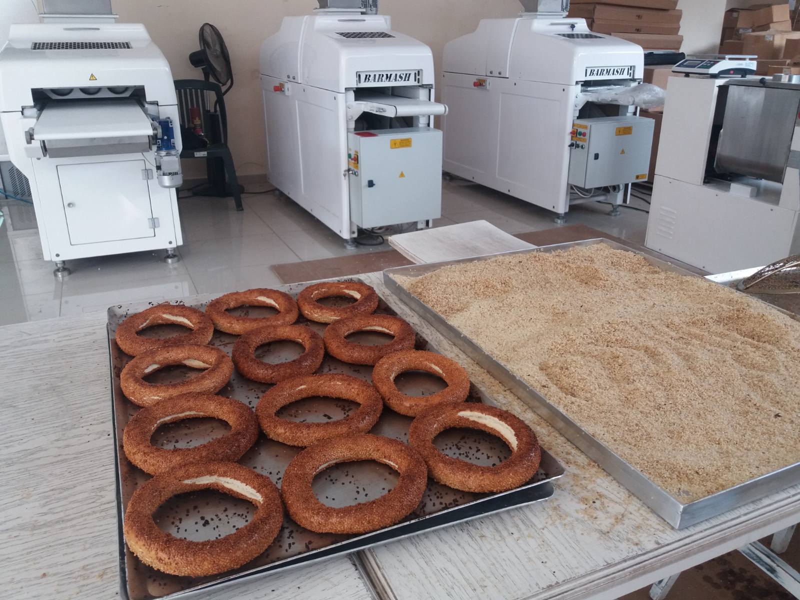 Новини Вінниці - фото з Як барчани у Стамбулі випікали турецькі бублики-сіміти