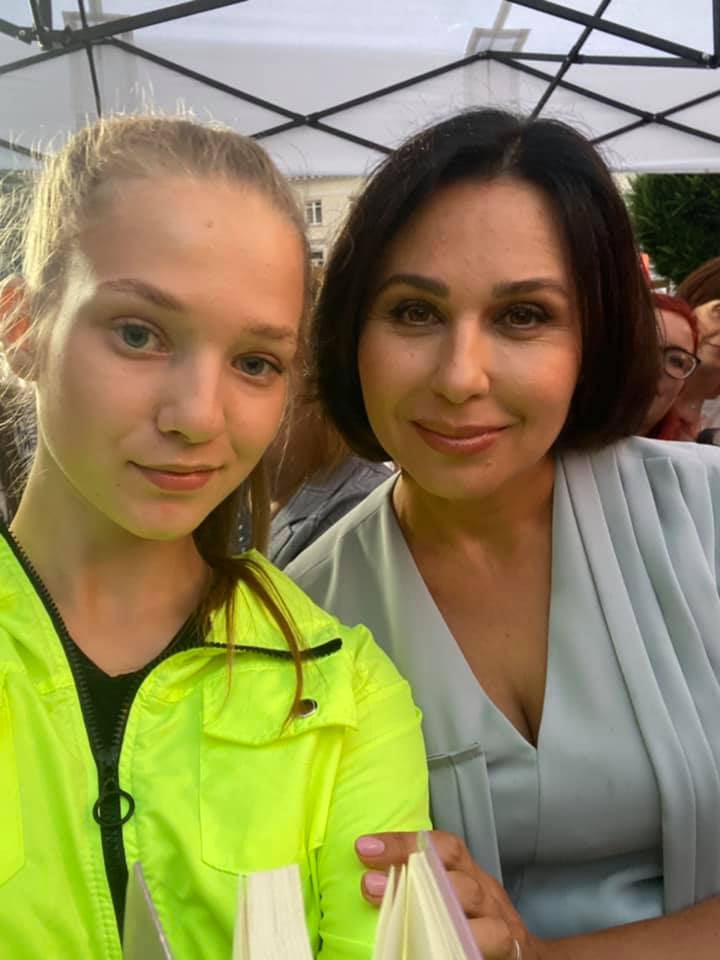 Новини Вінниці - фото з Наталія Мосейчук бачила вежу, собор і фонтани. Як ТСН презентував Вінницю до Дня незалежності