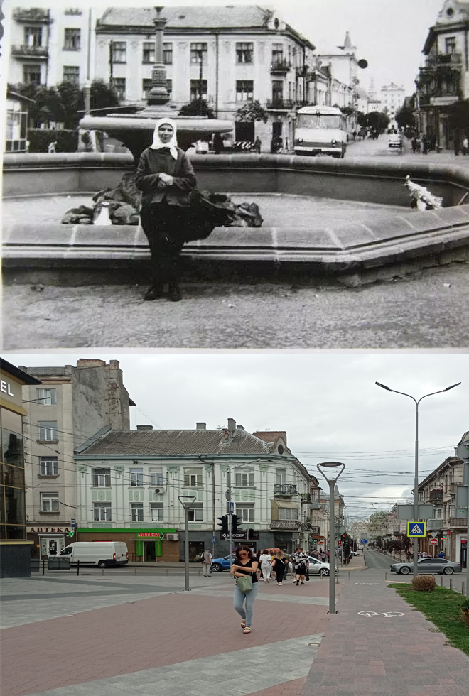 Новини Тернополя - фото з Грибочок, Лебеді та «Володя Ульянов»: що лишилось від відомих фонтанів Тернополя. Ми відтворили старі фото