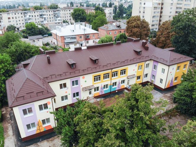 Новини Вінниці - фото з Тепло та економно: утеплили та оновили садочок на Чорновола
