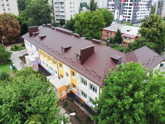 Новини Вінниці - фото з Тепло та економно: утеплили та оновили садочок на Чорновола