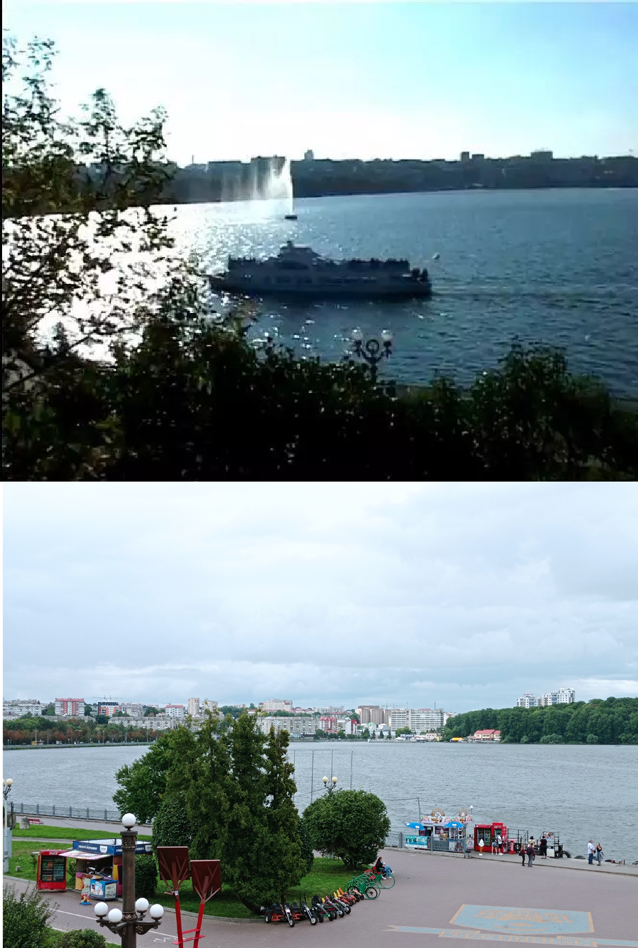 Новини Тернополя - фото з Грибочок, Лебеді та «Володя Ульянов»: що лишилось від відомих фонтанів Тернополя. Ми відтворили старі фото