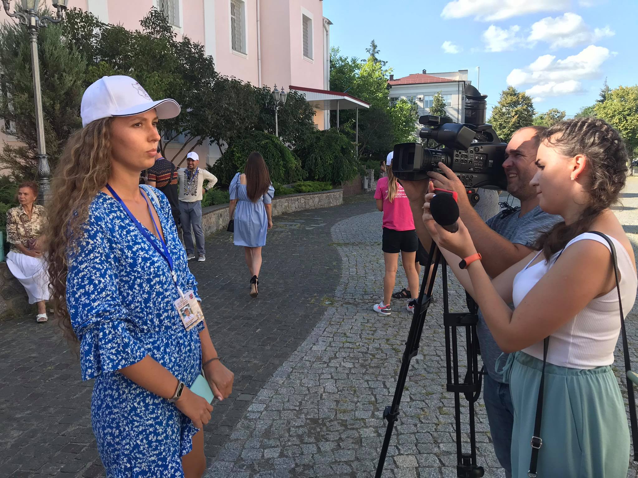Новини Вінниці - фото з Малюватимуть знаних персон області. Стартував п'ятий Міжнародний пленер «Кращий художник 2021»