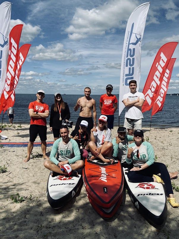 Новини Вінниці - фото з Вінницький клуб сапсерфінгу заснував переселенець за підтримки олімпійської чемпіонки