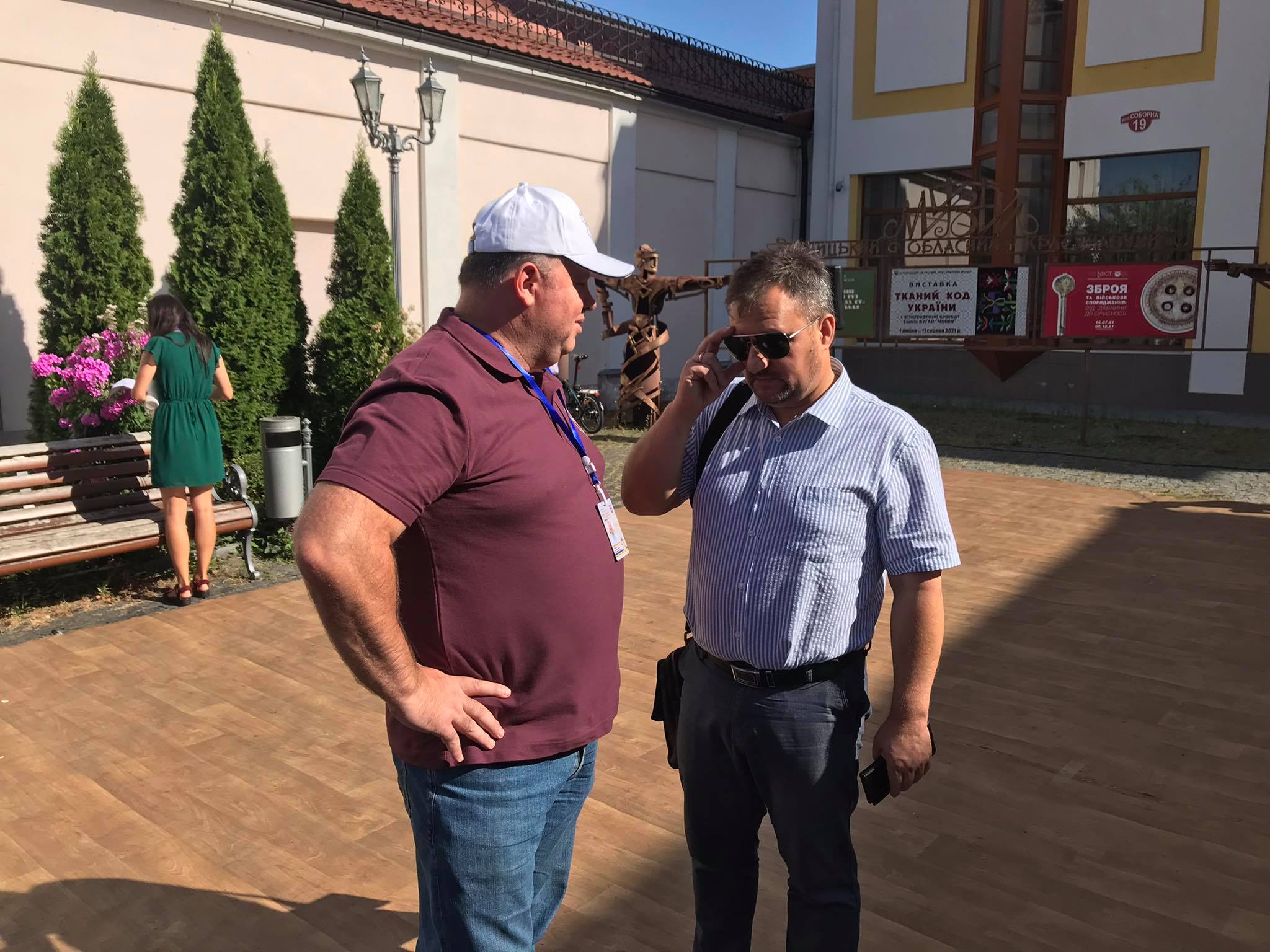 Новини Вінниці - фото з Малюватимуть знаних персон області. Стартував п'ятий Міжнародний пленер «Кращий художник 2021»