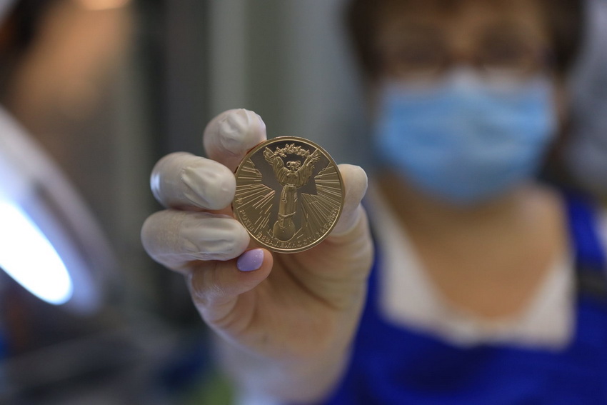 Новини Козятина - фото з До 30-річчя Незалежності України карбують пам’ятні монети зі срібла та золота