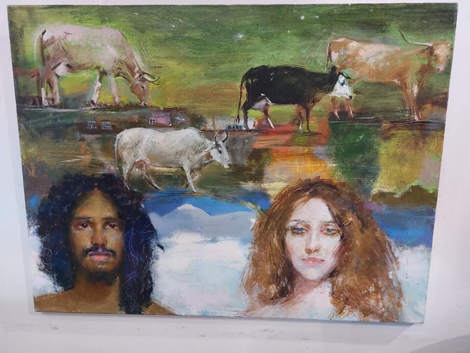 Новини Вінниці - фото з Одеситка малює Поділля: у Вінниці відкрилася виставка художниці Катерини Білетіної