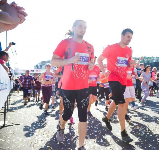 Новини Вінниці - фото з Ідеальний тимбілдинг, або Чому варто бігти командою на Вінницькому Напівмарафоні