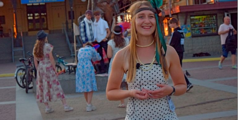 Новини Вінниці - фото з «Ну, всьо, доїхали!» Відкрили школу для навчання їзди на велосипеді і… китайської мови