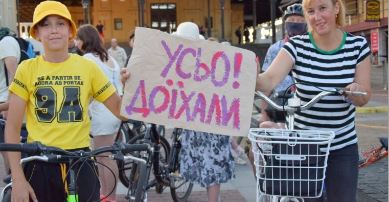 Новини Вінниці - фото з «Ну, всьо, доїхали!» Відкрили школу для навчання їзди на велосипеді і… китайської мови