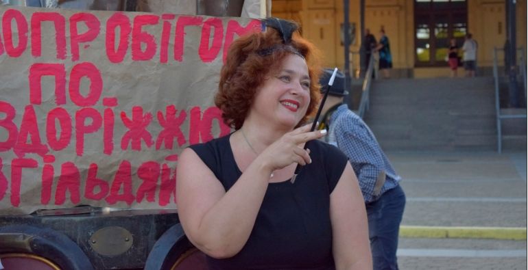 Новини Вінниці - фото з «Ну, всьо, доїхали!» Відкрили школу для навчання їзди на велосипеді і… китайської мови