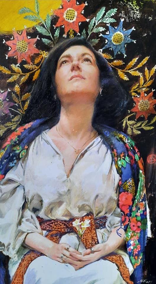 Новини Вінниці - фото з Одеситка малює Поділля: у Вінниці відкрилася виставка художниці Катерини Білетіної