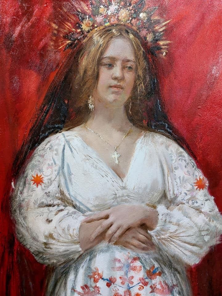 Новини Вінниці - фото з Одеситка малює Поділля: у Вінниці відкрилася виставка художниці Катерини Білетіної