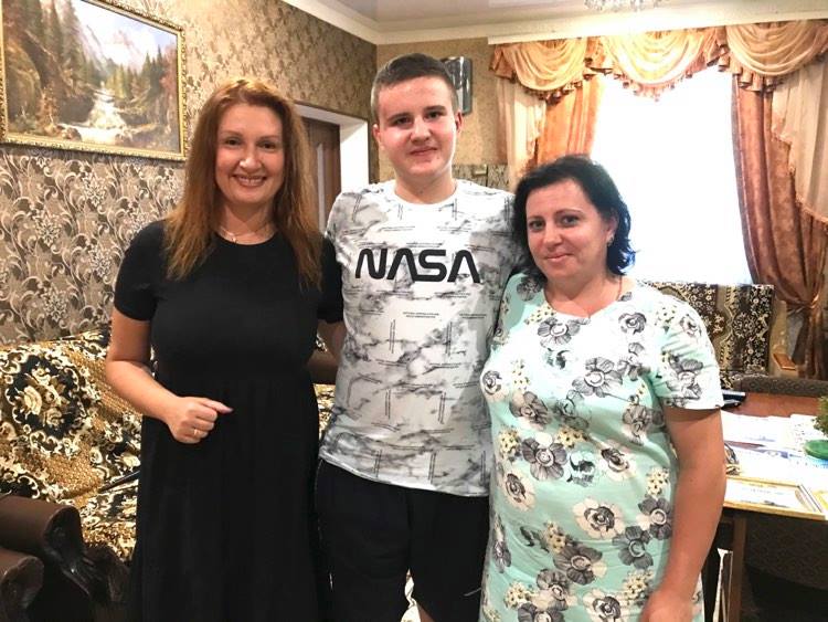 Новини Вінниці - фото з Як нині почувається Андрій, постраждалий у ДТП на Богуна? Ми побували у школяра в гостях