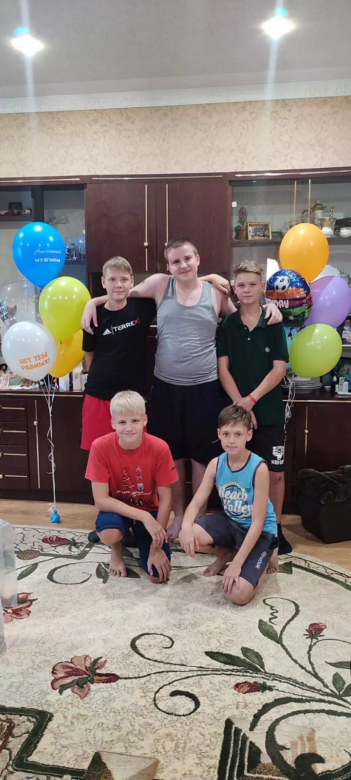 Новини Вінниці - фото з Як нині почувається Андрій, постраждалий у ДТП на Богуна? Ми побували у школяра в гостях