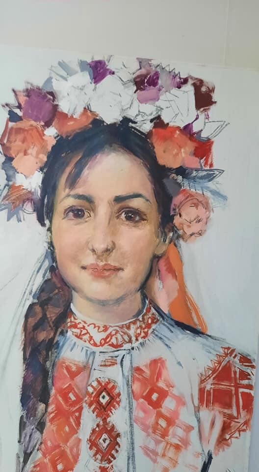 Новини Вінниці - фото з Одеситка малює Поділля: у Вінниці відкрилася виставка художниці Катерини Білетіної