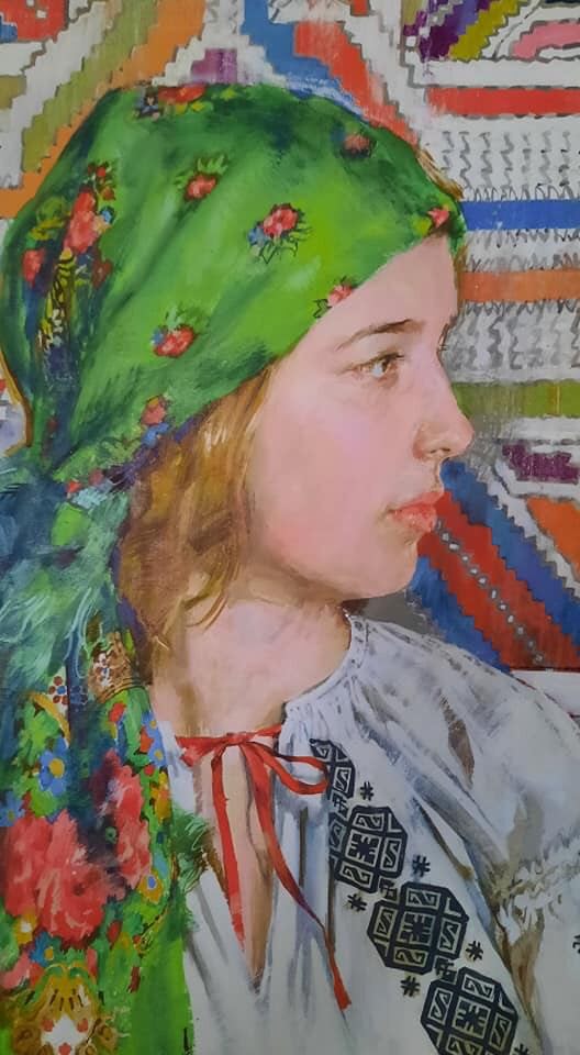 Новини Вінниці - фото з Одеситка малює Поділля: у Вінниці відкрилася виставка художниці Катерини Білетіної