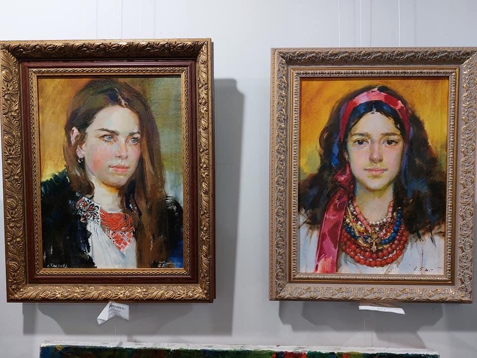 Новини Вінниці - фото з Одеситка малює Поділля: у Вінниці відкрилася виставка художниці Катерини Білетіної