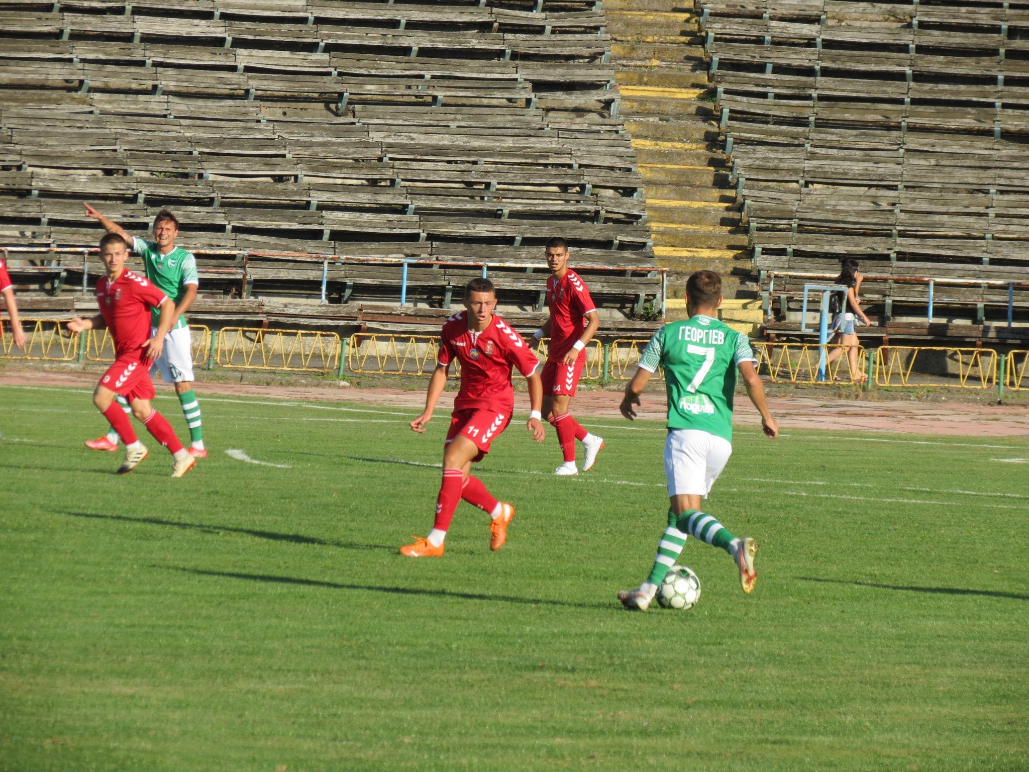 Новини Вінниці - фото з «Нива» перемогла «Мункач» із Мукачевого і піднялася на четверте місце в Другій лізі