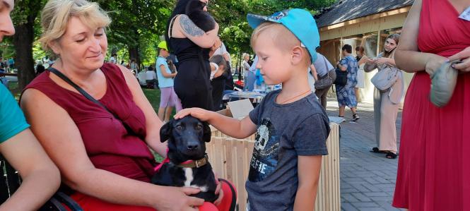 Новини Вінниці - фото з «Якщо вам потрібен вірний друг — приходьте!» Як вінничани обирали собі тварин на ярмарку