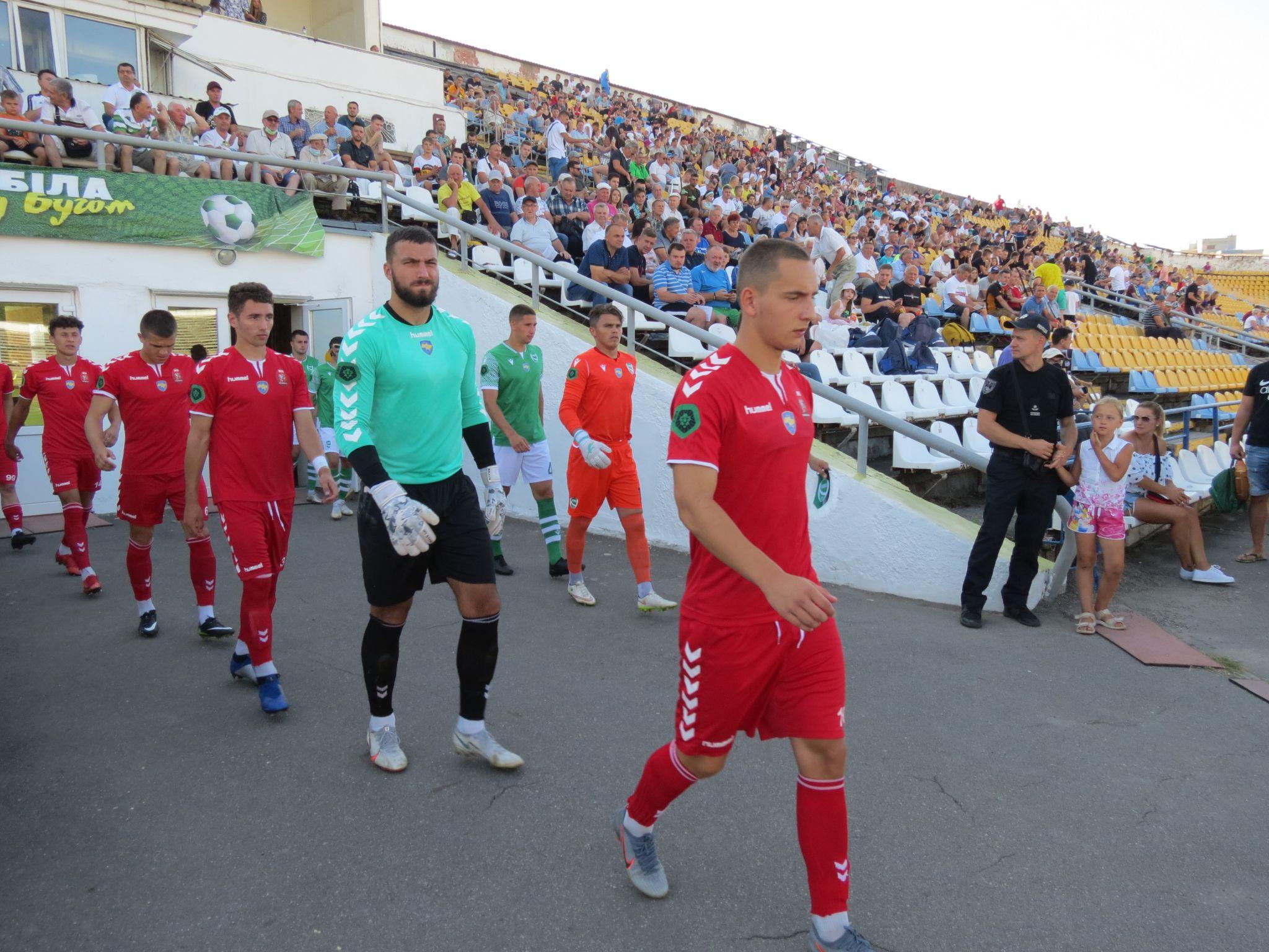 Новини Вінниці - фото з «Нива» перемогла «Мункач» із Мукачевого і піднялася на четверте місце в Другій лізі