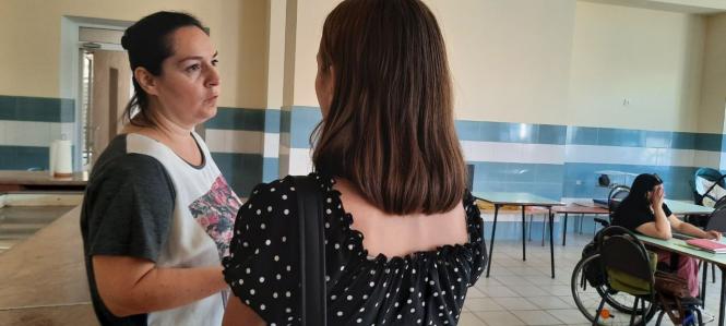 Новини Вінниці - фото з Мерч, набір команди та розробка меню. Як зараз працює соціальний ресторан «Коцюбинський 220»
