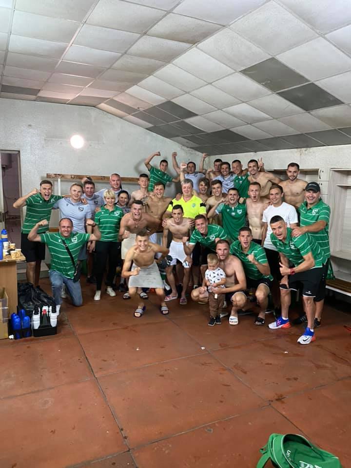 Новини Вінниці - фото з «Нива» перемогла «Мункач» із Мукачевого і піднялася на четверте місце в Другій лізі