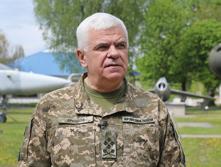 Новини Вінниці - фото з У кого тепер ключі від неба? У Вінниці представлять нового командувача Повітряних сил