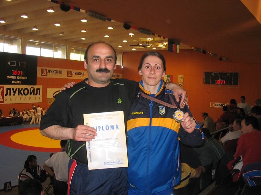 Новини Вінниці - фото з Чемпіонка світу Тамара Карапетян з вихованцями залишилася без зали для тренувань