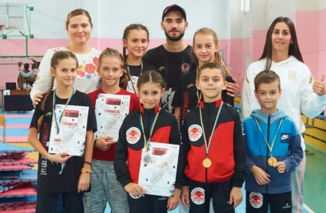 Новини Вінниці - фото з Чемпіонка світу Тамара Карапетян з вихованцями залишилася без зали для тренувань