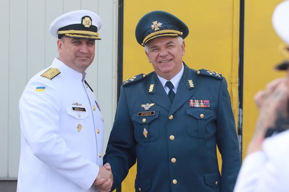 Новини Вінниці - фото з У кого тепер ключі від неба? У Вінниці представлять нового командувача Повітряних сил