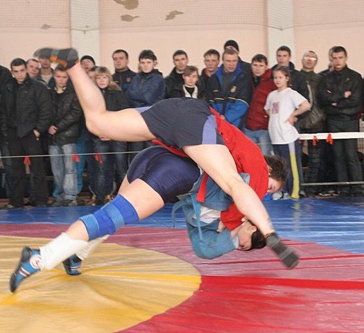 Новини Вінниці - фото з Чемпіонка світу Тамара Карапетян з вихованцями залишилася без зали для тренувань