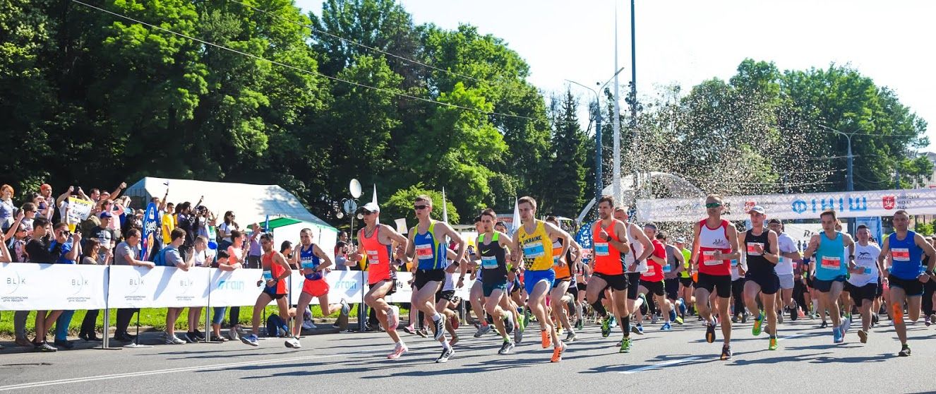 Новини Вінниці - фото з Перекриття руху, маршрут і програма Вінницького Напівмарафону. Вінниця побіжить 22 серпня