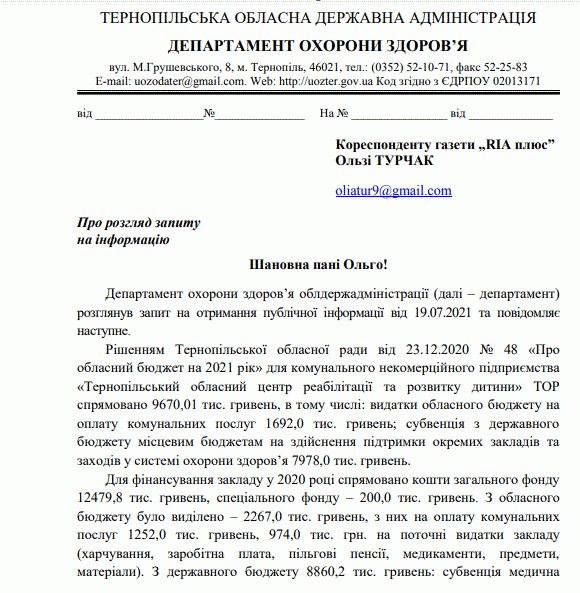 Новини Тернополя - фото з Як нагодувати дитину за 23 гривні? Чому влада не знайшла грошей на харчування вихованців дитбудинку