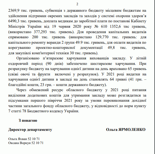 Новини Тернополя - фото з Як нагодувати дитину за 23 гривні? Чому влада не знайшла грошей на харчування вихованців дитбудинку