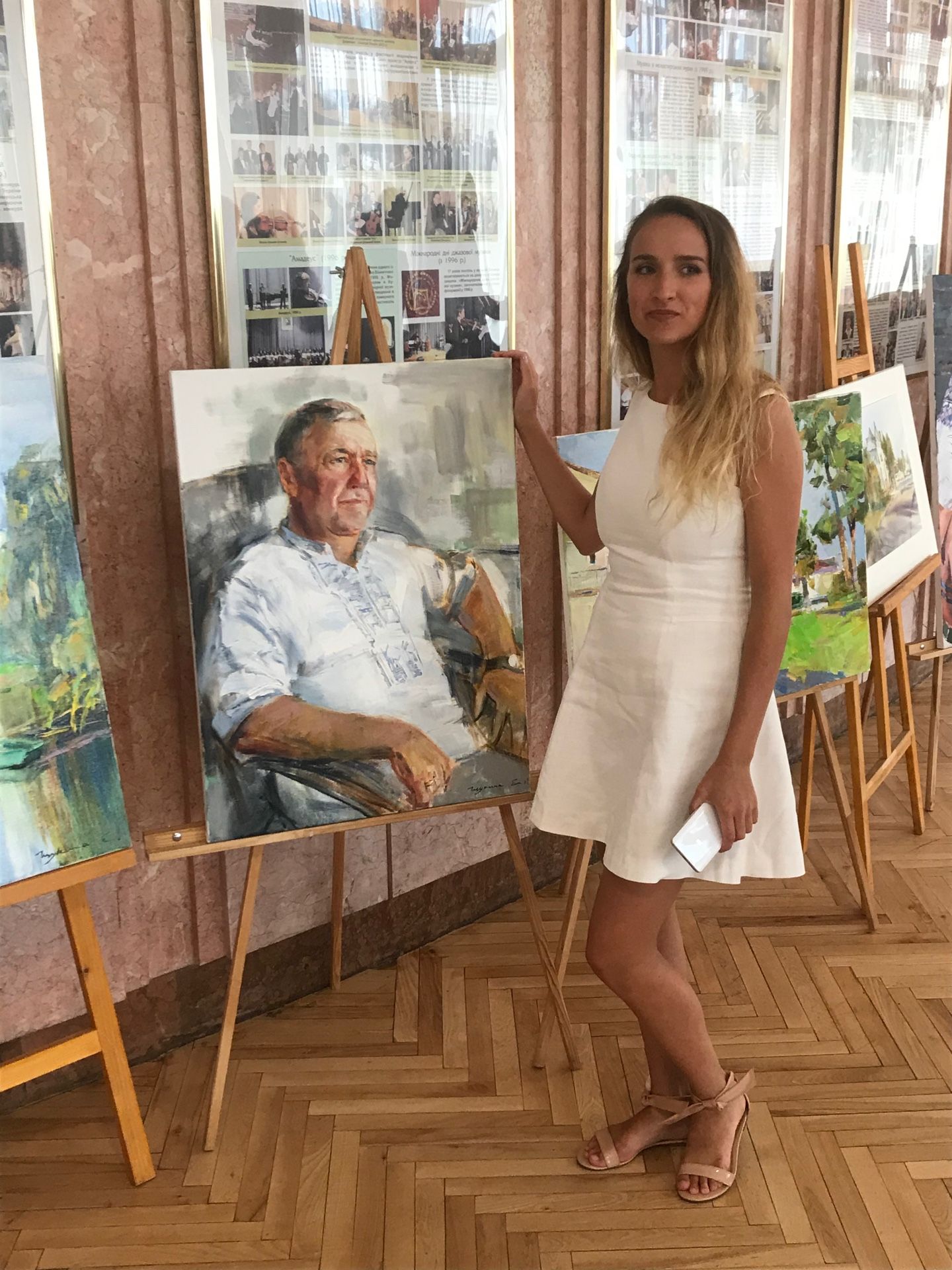 Новини Вінниці - фото з Міжнародний пленер завершився. Гран-прі конкурсу «Кращий художник 2021» отримала харків'янка