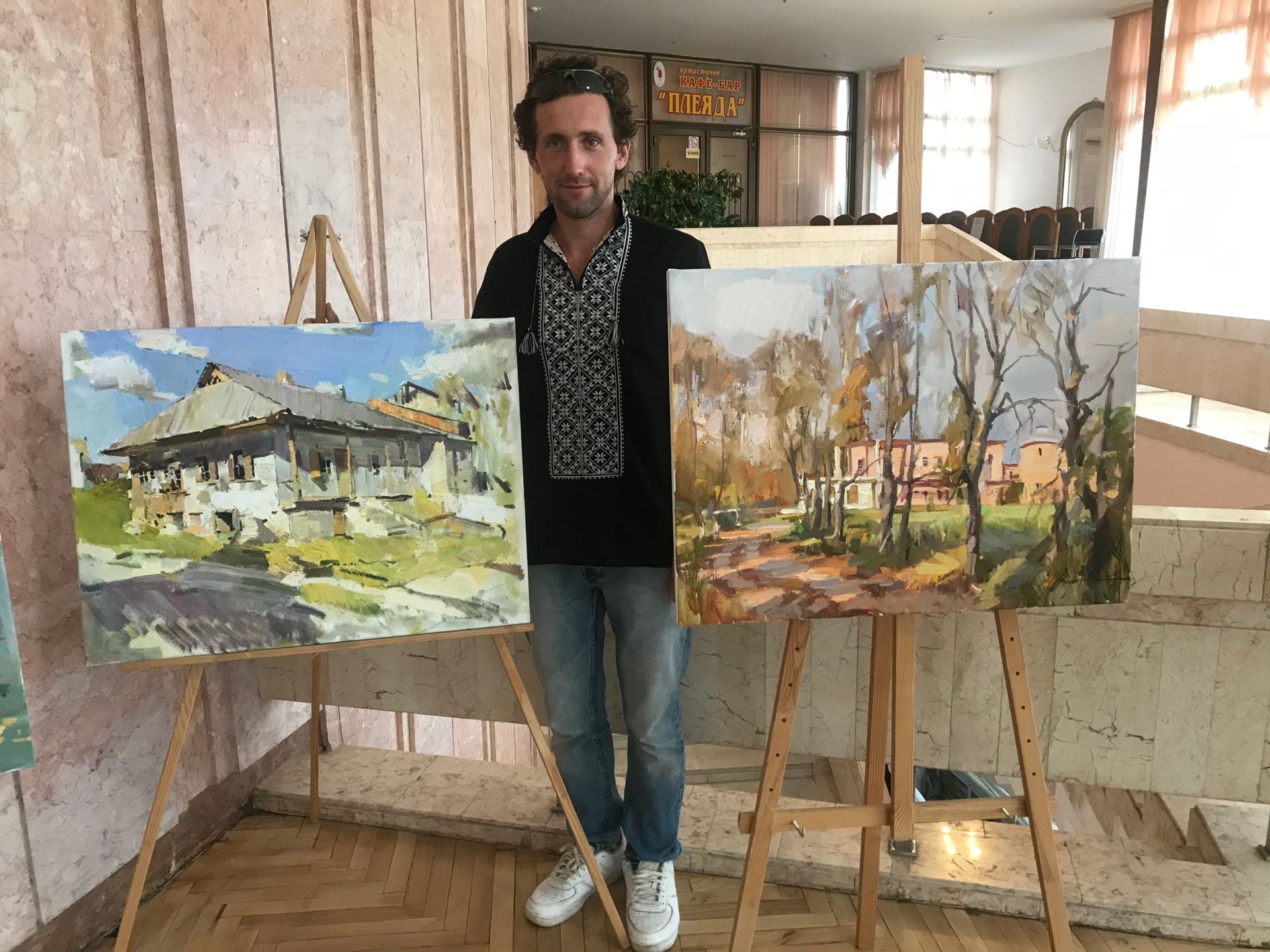 Новини Вінниці - фото з Міжнародний пленер завершився. Гран-прі конкурсу «Кращий художник 2021» отримала харків'янка