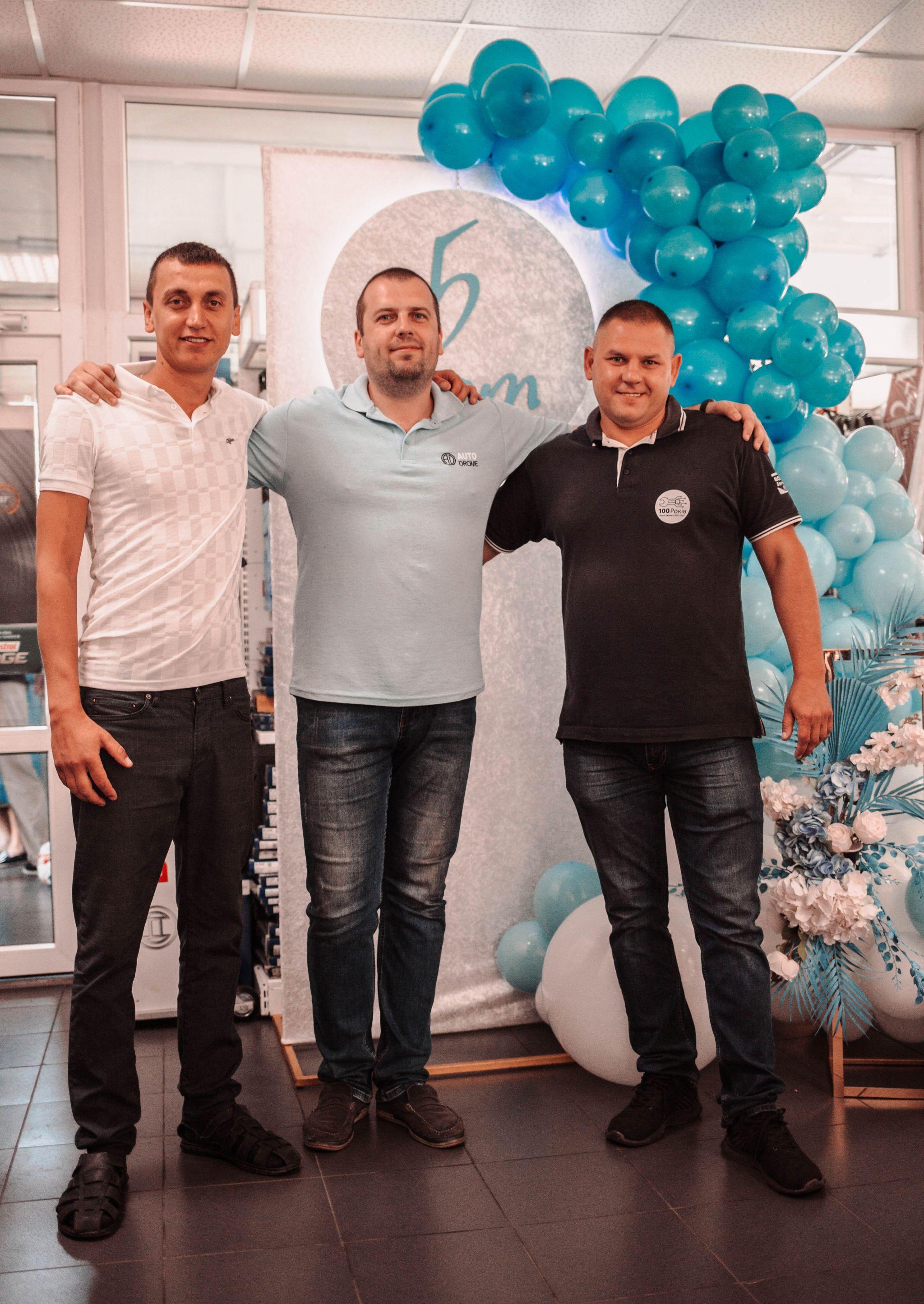 Новини Вінниці - фото з «Бош Сервіс Автодром Вінниця» виповнилось 5 років (Новини компаній)