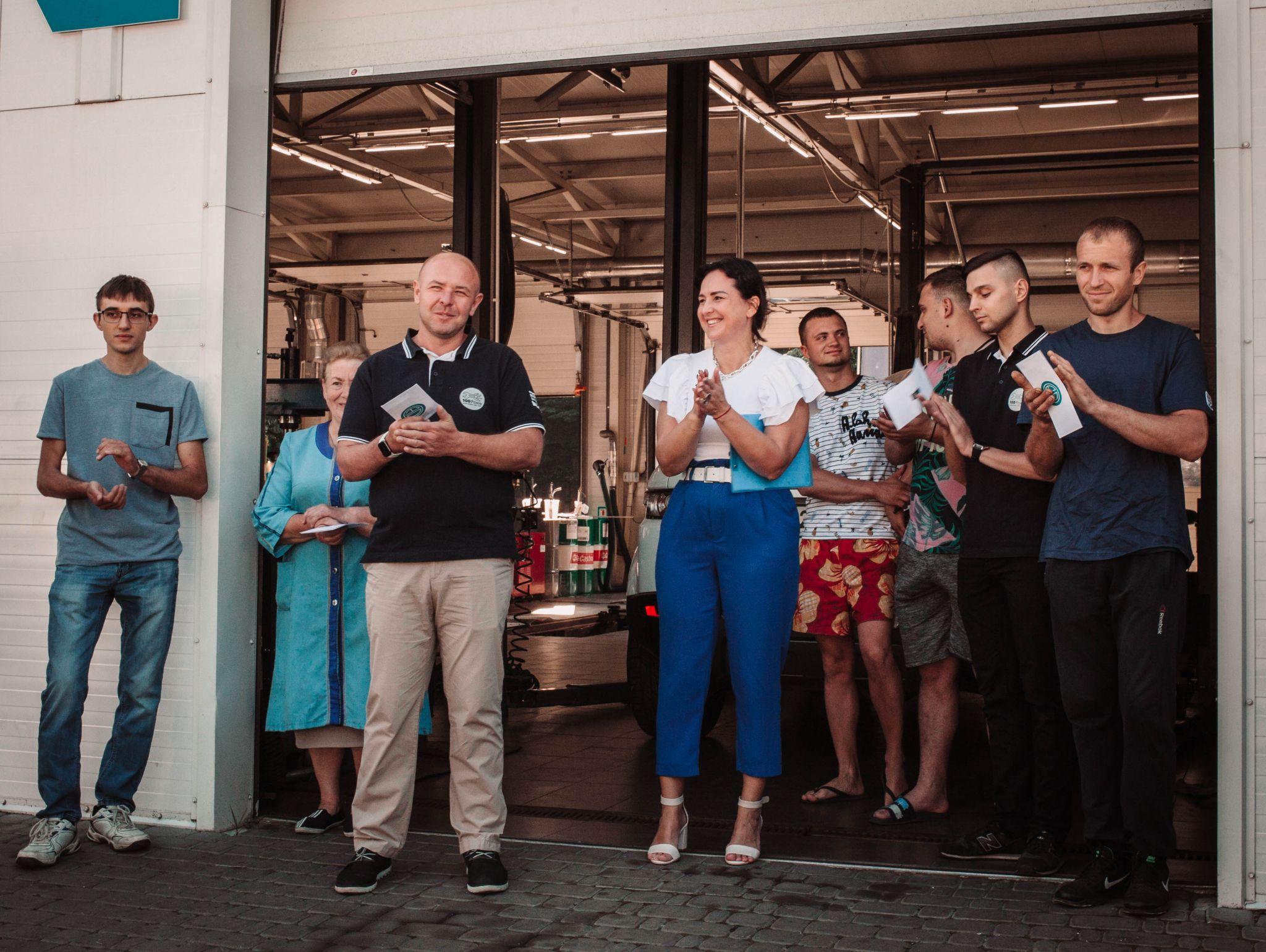 Новини Вінниці - фото з «Бош Сервіс Автодром Вінниця» виповнилось 5 років (Новини компаній)